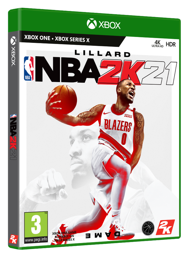 NBA 2K21 XONE NEW