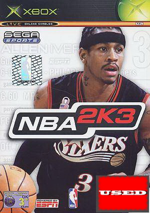 NBA 2K3 XBOX USED (Disc Only)