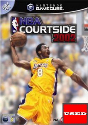 NBA Courtside 2002 GC USED 