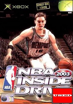 NBA Inside Drive 2003 XBOX USED