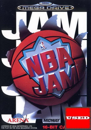 NBA Jam MD USED
