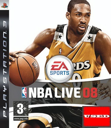 NBA Live 08 PS3 USED