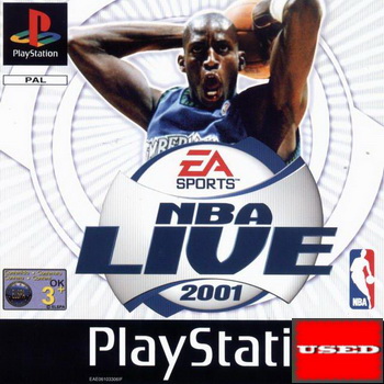 NBA Live 2001 PSX USED