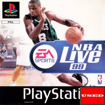 NBA Live 99 (ΕΛΛΗΝΙΚΟ) PSX USED (Damaged Case)