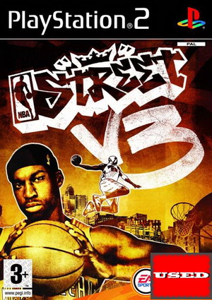 NBA Street V3 PS2 USED