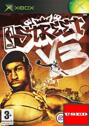 NBA Street V3 XBOX USED (No Cover)