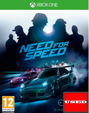 Need For Speed XONE USED