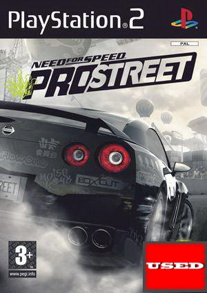 Need for Speed: ProStreet PS2 USED (Disc Only)