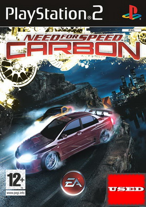 Need for Speed Carbon PS2 USED (Only French)