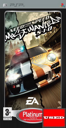 Need for Speed Most Wanted 5-1-0 (Essentials) PSP USED