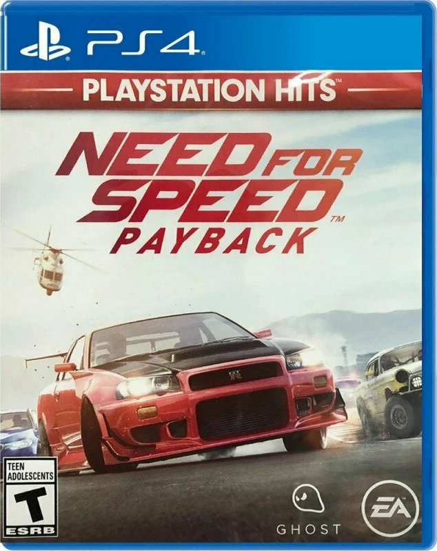 Need For Speed Payback Playstation Hits PS4 NEW (NTSC)