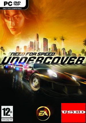 Need for Speed Undercover PC USED (No Cover)