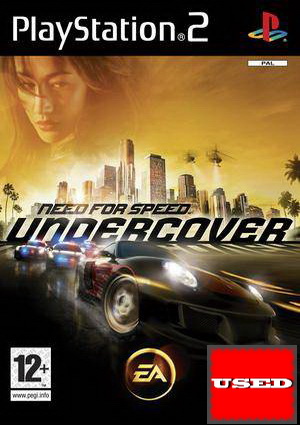 Need for Speed Undercover PS2 USED