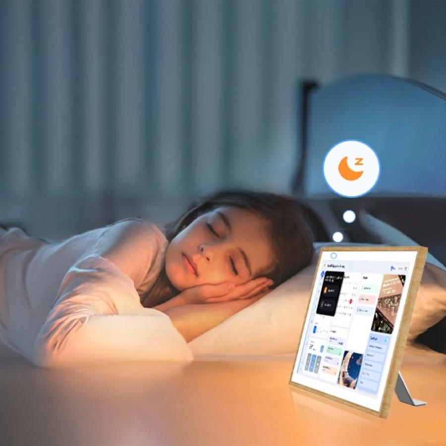 BLACKVIEW 10.1' wifi DIGITAL CALENDAR (2GB+32GB) ANDROID 11 NATURAL WOOD