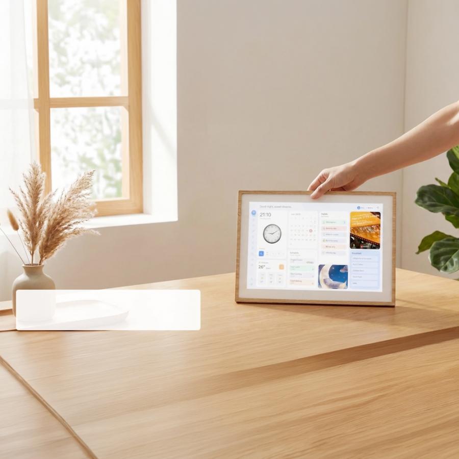 BLACKVIEW 10.1' wifi DIGITAL CALENDAR (2GB+32GB) ANDROID 11 NATURAL WOOD