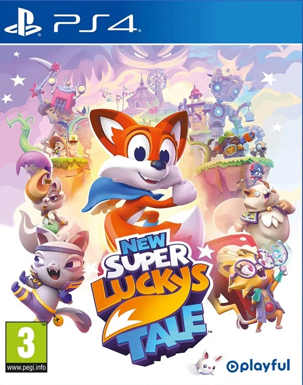 New Super Lucky's Tale PS4 NEW