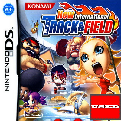 New International Track & Field DS USED