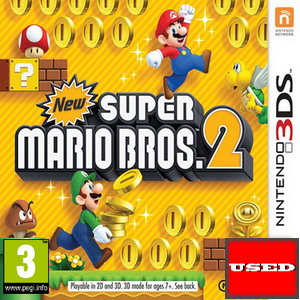 New Super Mario Bros. 2 3DS USED