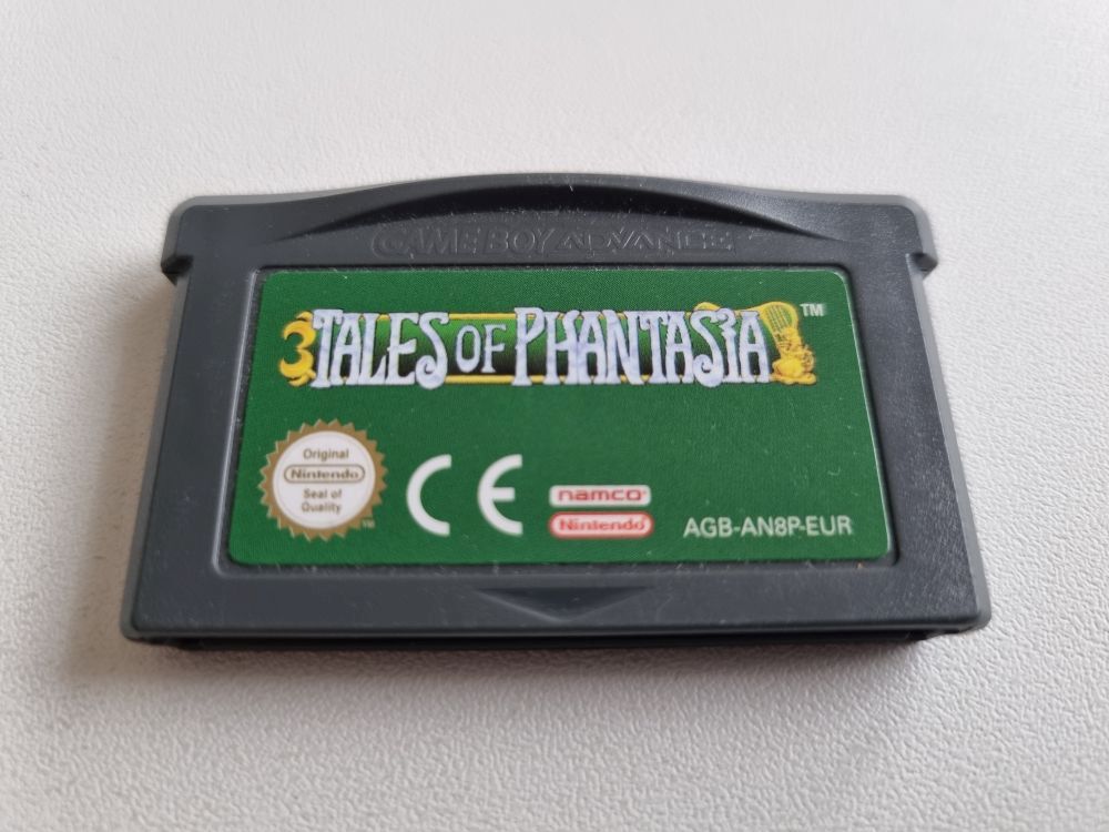 Tales of Phantasia GameBoy Advance UNBOXED