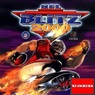 NFL Blitz 2000 DC USED
