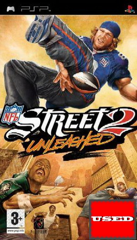 NFL Street 2 Unleashed PSP USED (UMD Only