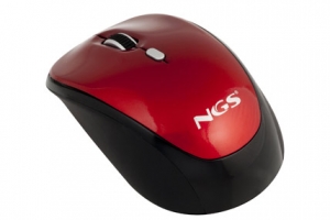 NGS Roly Red Wireless Mouse