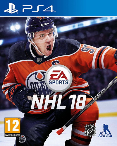NHL 18 PS4 NEW