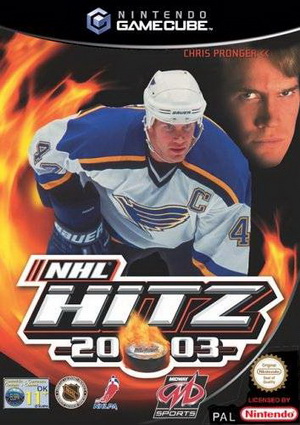 NHL Hitz 20-03 GC NEW