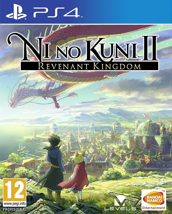 Ni no Kuni II Revenant Kingdom PS4 NEW