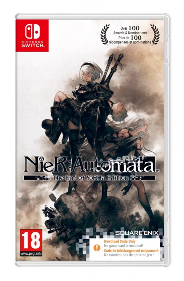 Nier Automata The End Of Yorha Edition  Nintendo Switch  NEW  (Code in the Box)