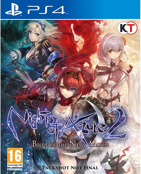 Nights of Azure 2: Bride of the New Moon PS4 NEW