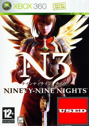 Ninety-Nine Nights X360 USED (Disc Only)