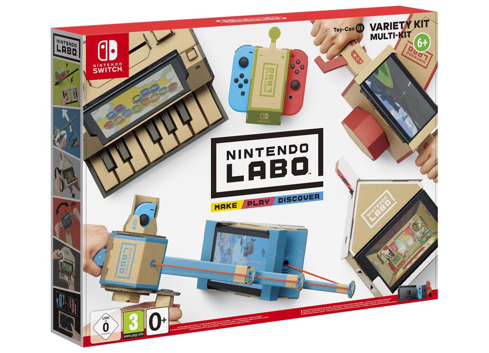 Nintendo LABO Toy-Con 01 Variety Kit