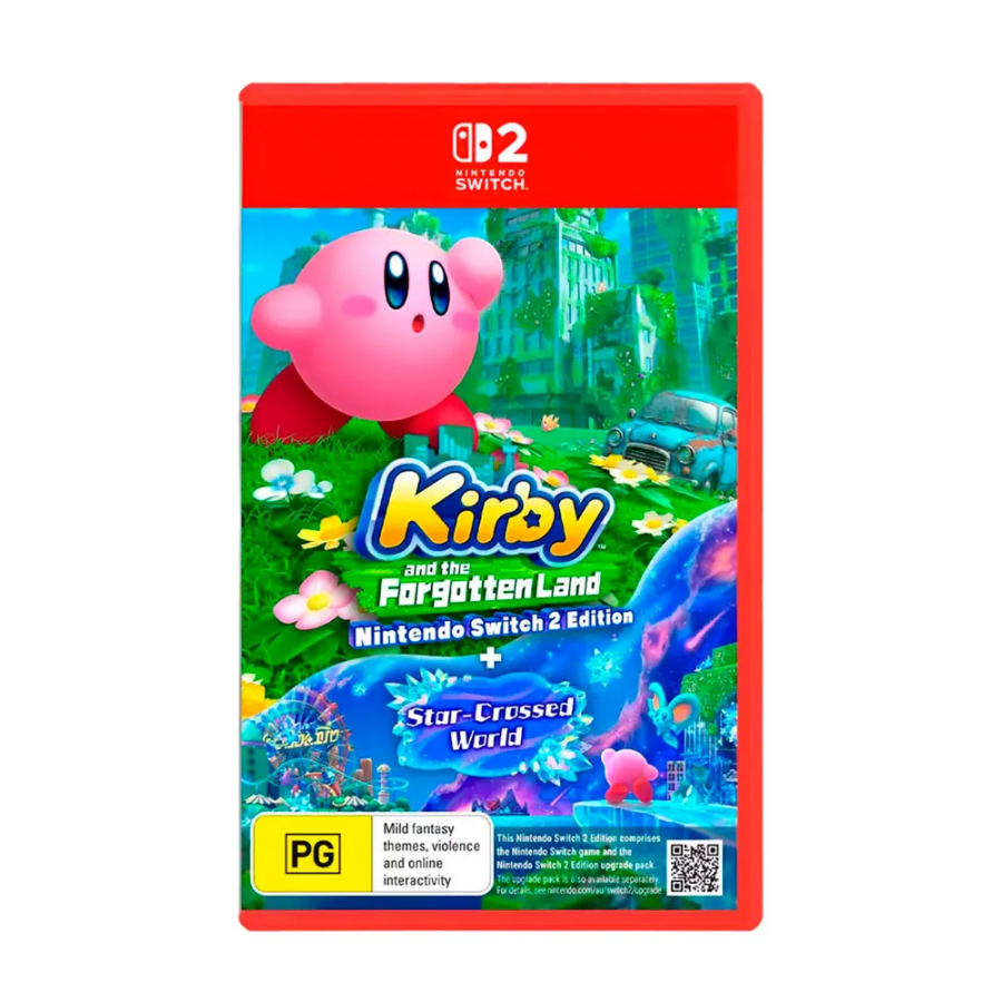 Kirby Forgotten Land Up Ukv (NSW2 Ed. ) Nintendo Switch 2 NEW