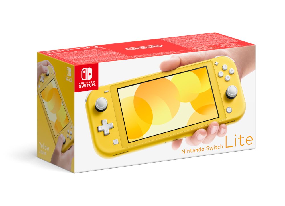 Nintendo Switch Console Lite Yellow
