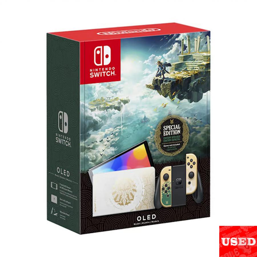 Nintendo Switch OLED  Console The Legend of Zelda: Tears of the Kingdom USED (BOXED)