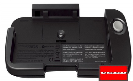 Nintendo 3DS Circle Pad Pro UNBOXED (Analog Whithout Grip)