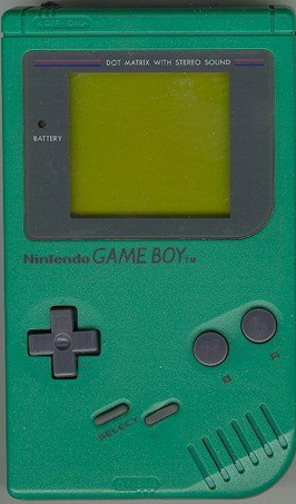 Nintendo GameBoy Classic Green UNBOXED
