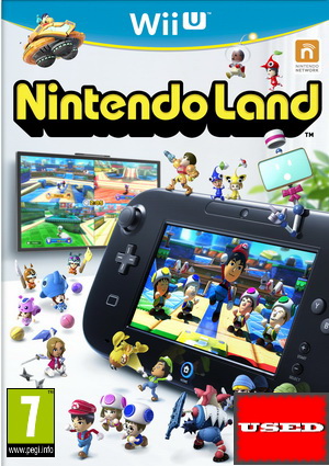 Nintendo Land WiiU USED (GERMAN)