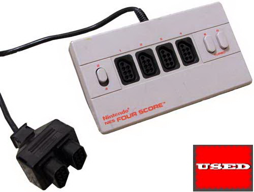 Nintendo NES Four Score Multitap UNBOXED
