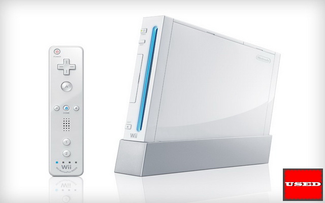 Nintendo Wii White USED (UNBOXED) (ALL OEM)