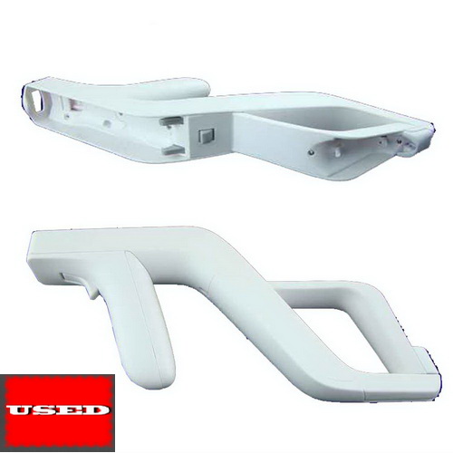 Nintendo Zapper White Wii UNBOXED