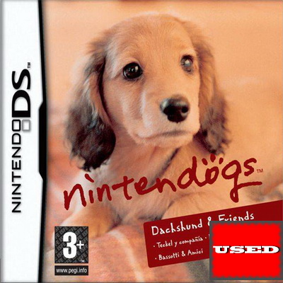 Nintendogs: Dachshund and Friends DS USED