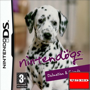 Nintendogs: Dalmatian and Friends DS USED (Cart Only)