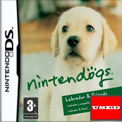 Nintendogs: Labrador and Friends DS USED