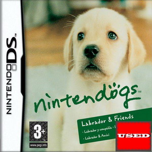 Nintendogs: Labrador and Friends DS USED (Cart Only)