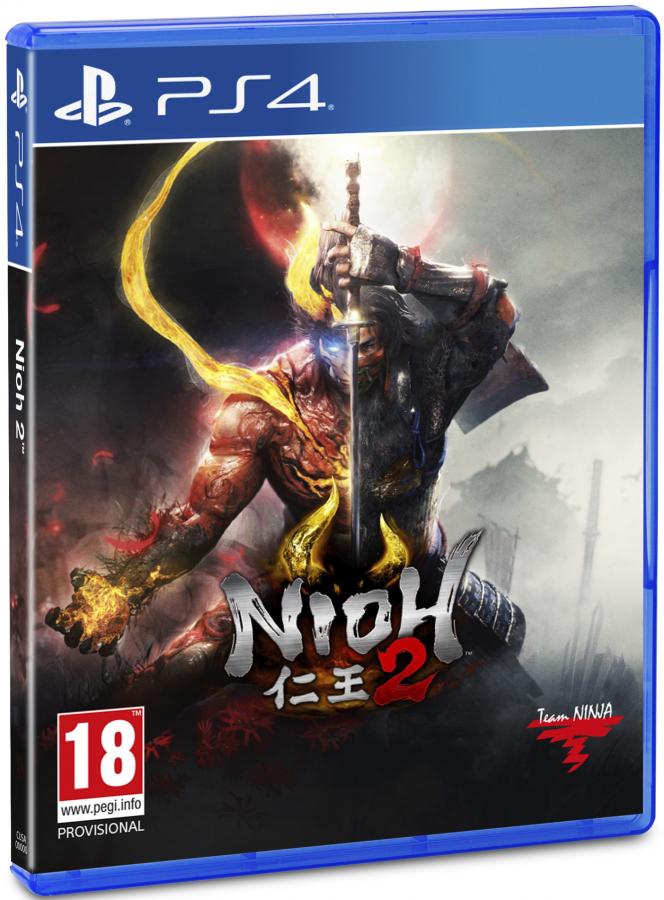 Nioh 2 PS4 NEW