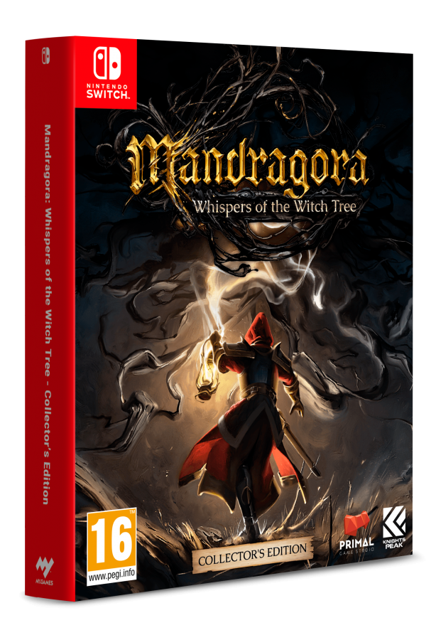 Mandragora Whispers Of The Witch Tree Collectors’ Edition Nintendo Switch NEW