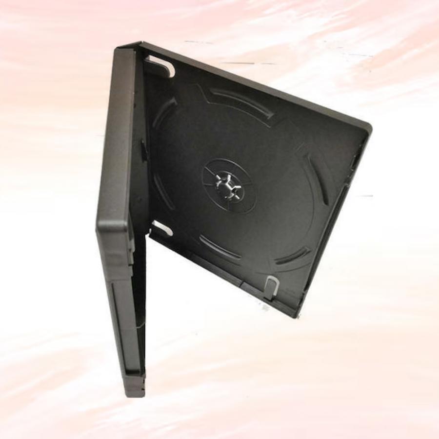 SINGLE CD CASE 11x15CM BLACK