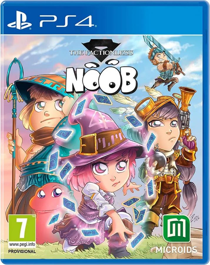  NOOB: The Factionless Limited Edition PS4 NEW